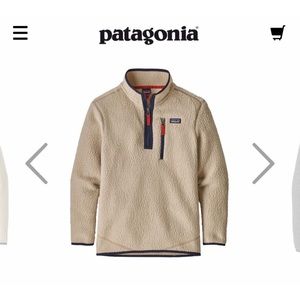 Patagonia Fleece Zip Up